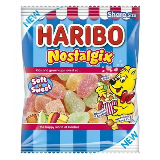Haribo Nostalgix 140g