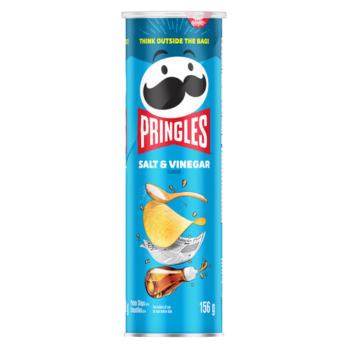 Pringles Salt & Vinegar 156g