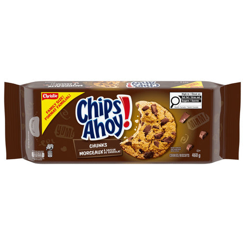 Chips Ahoy Chunks Family Size 460g