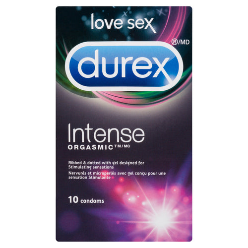 Durex Intense Orgasmic 10pk