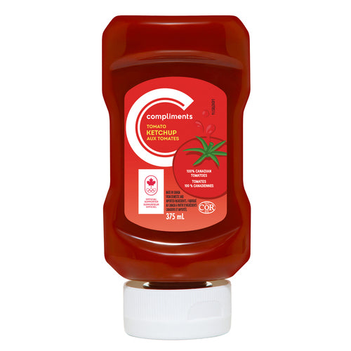 Compliments tomato ketchup 375ml