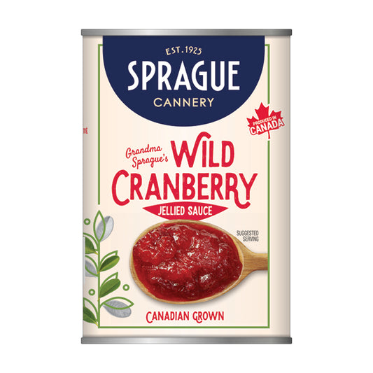 Sprague Wild Cranberry Sauce