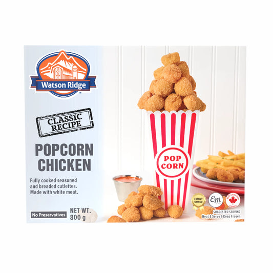 Watson Ridge Classic Popcorn Chicken 800g