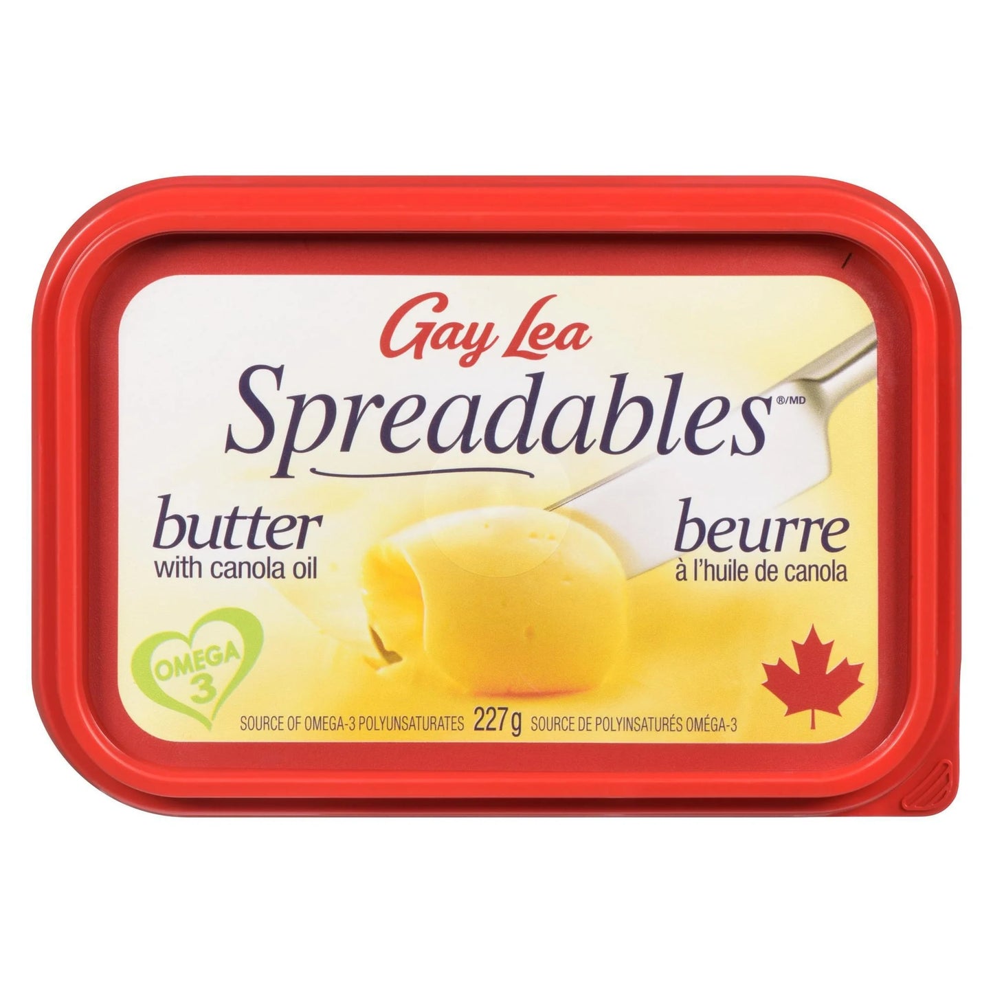 Gay Lea Spredables Butter 227g