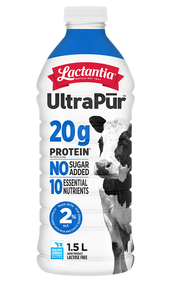 Lactancia Ultra Pur 2% 20g Protein Milk 1.5L
