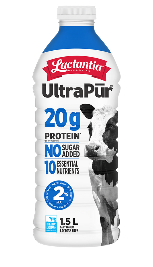 Lactancia Ultra Pur 2% 20g Protein Milk 1.5L