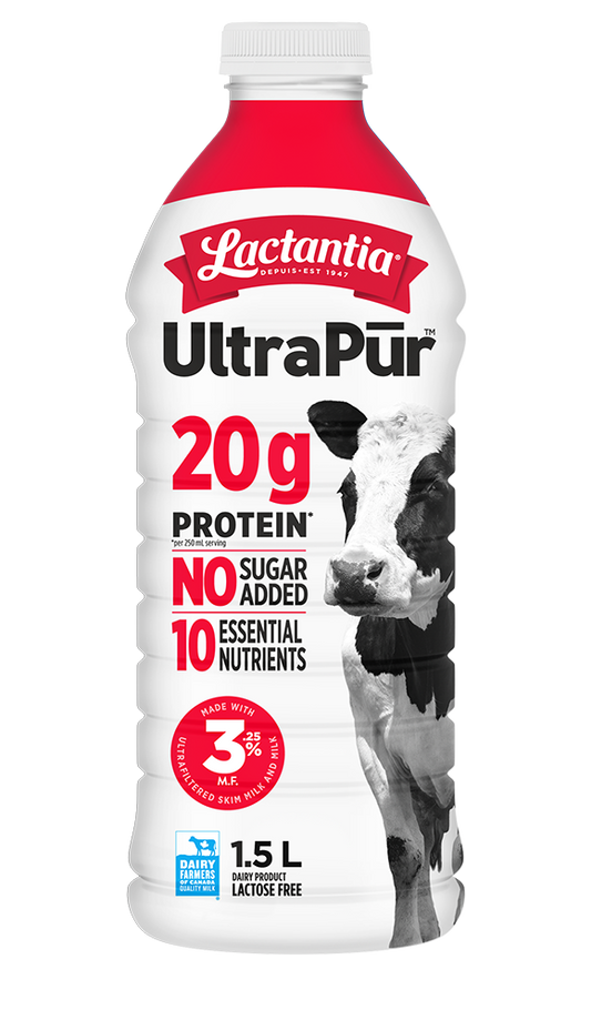 Lactancia Ultra Pur 3.25% 20g Protein Milk 1.5L