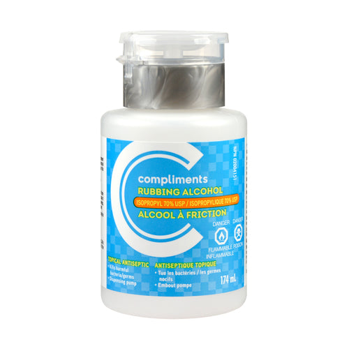 Compliments Rubbing Alcohol 174ml