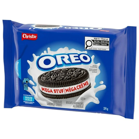 Oreo Mega Stuff Cookies Family Size 374g
