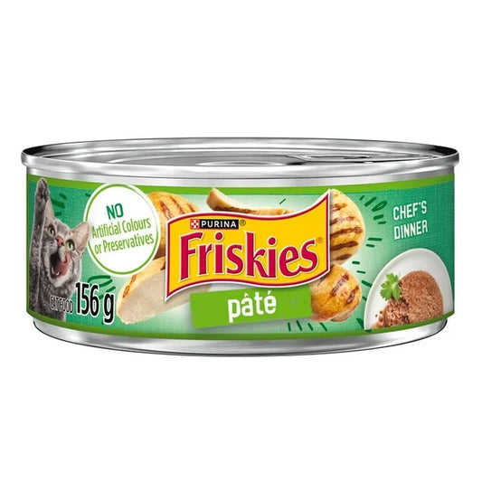 Friskies Pate Chefs Dinner 156g