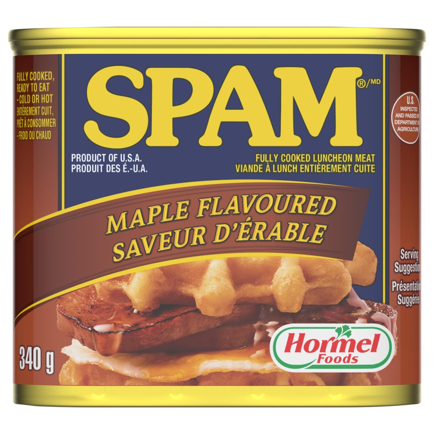 Spam mapple flavoured 340g