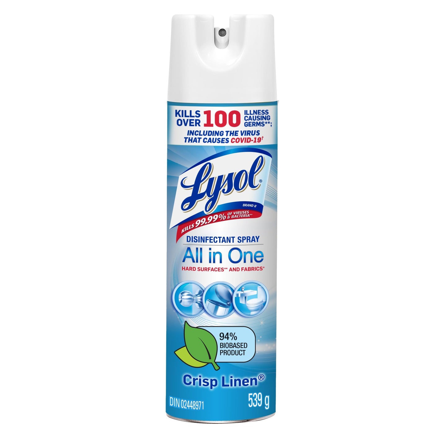 Lysol Disinfect Spray All in One