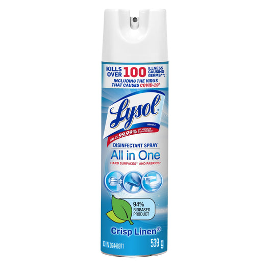 Lysol Disinfect Spray All in One