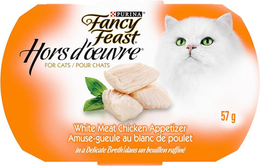 Purina Fancy Feast  White Meat Chicken Appetizer 57g
