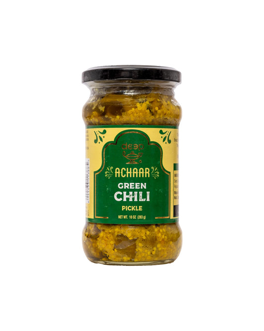 Deep Achaar green chilli Pickle 283g