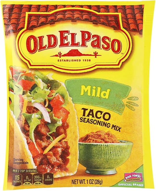 Old fashioned seasoning mild 28g