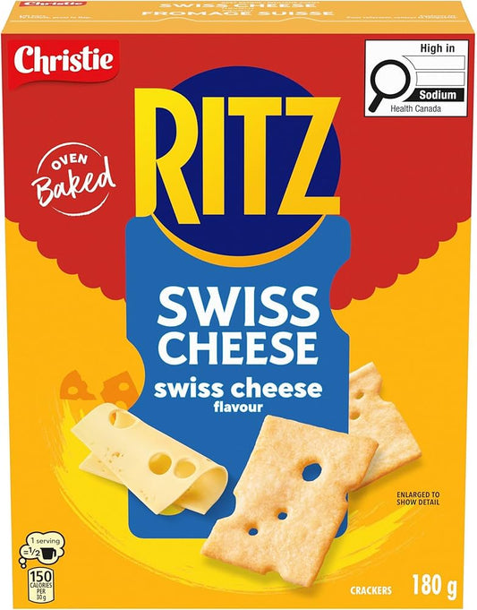 Ritz Swiss Cheese 180g