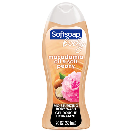 Soft Soap Hydrating Macadamia oil & Soft Peony 591ml