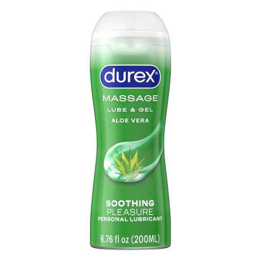 Durex 2 in 1 Aloe Vera Stimulating Massage Gel 200ml