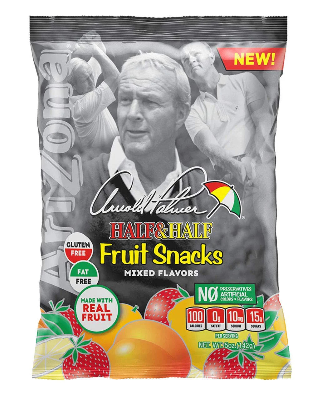 Arizona Half&Half Fruit Snacks Mixed Fruit 142g