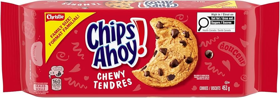 Chips Ahoy Chewy Family Size 453g