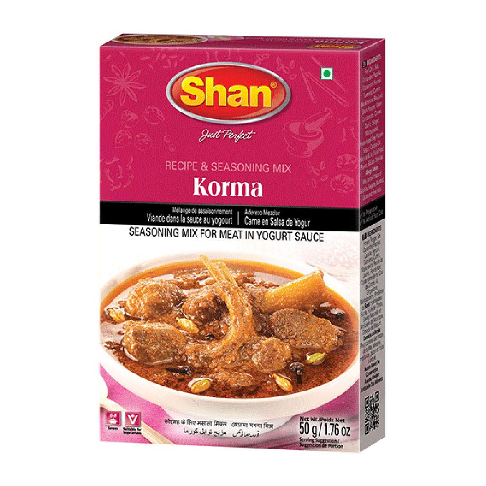 Shan shahi korma 50g