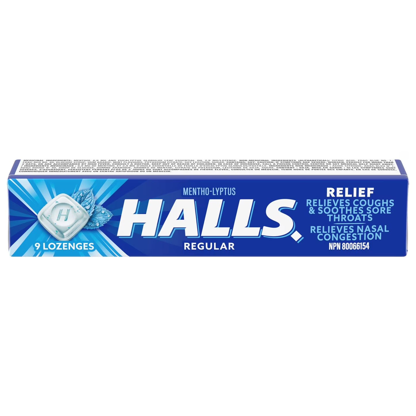 Halls Mentho-Lyptus 27g