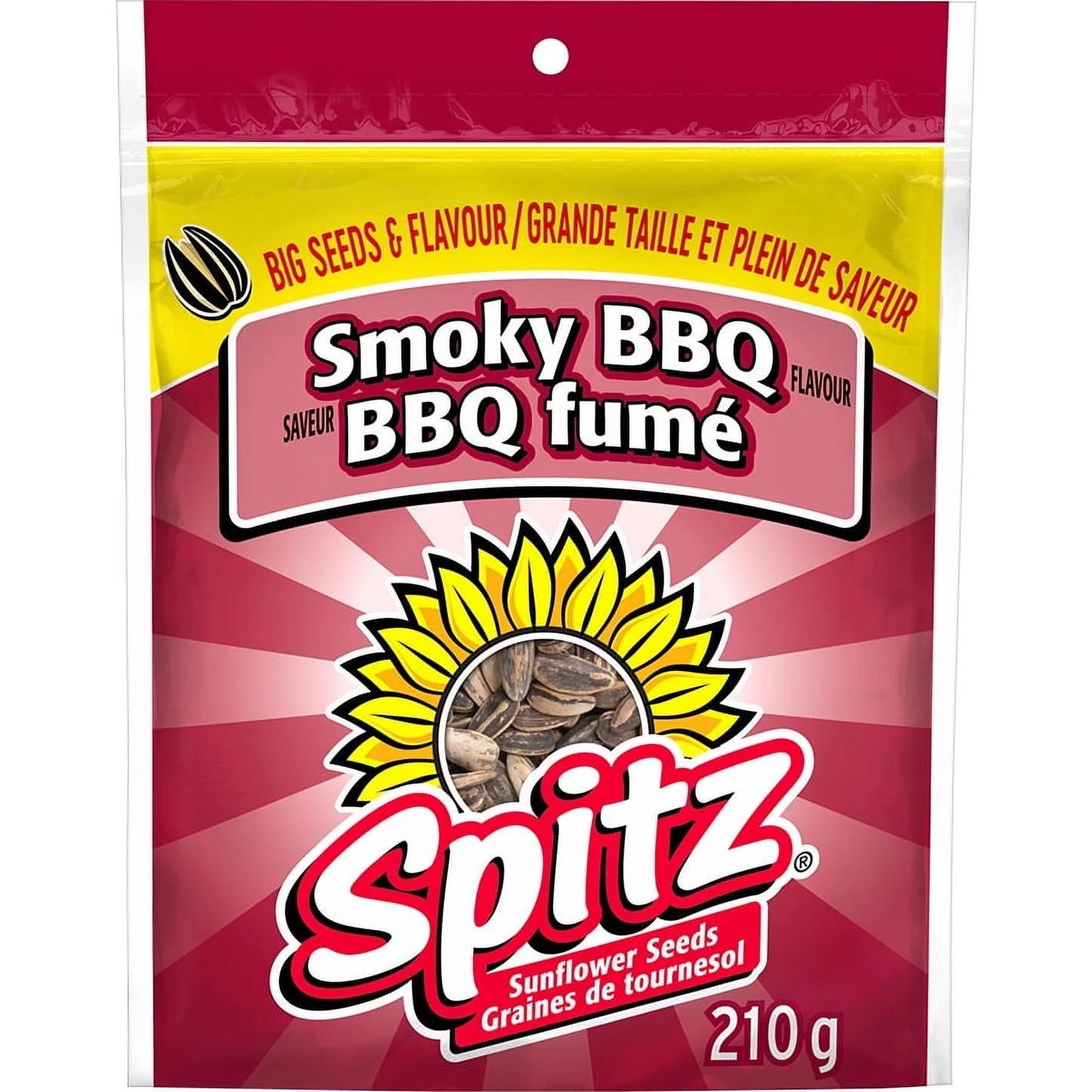 Spitz Smoky BBQ Sunflower Seeds 210g