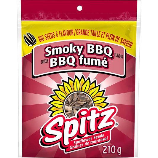 Spitz Smoky BBQ Sunflower Seeds 210g