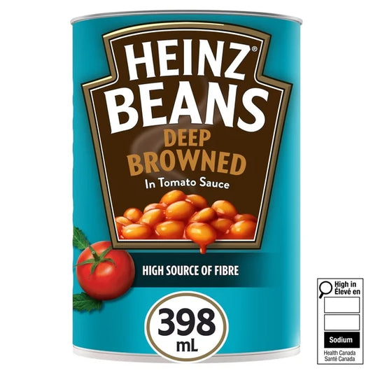 Heinz Beans Deep Browned 398ml