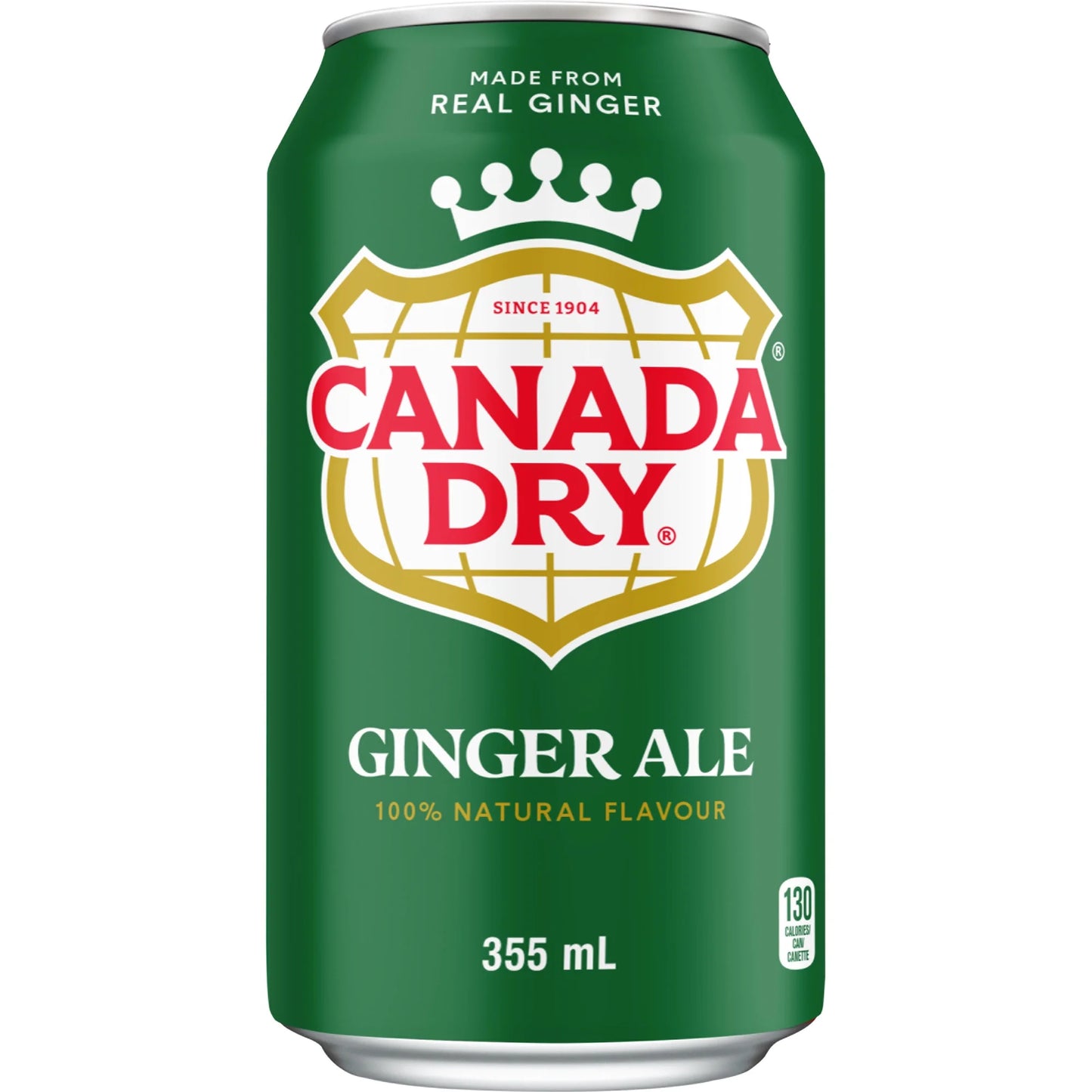 Canada Dry gingerale 355ml