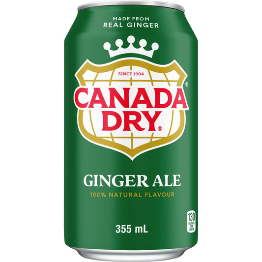 Canada Dry gingerale 355ml