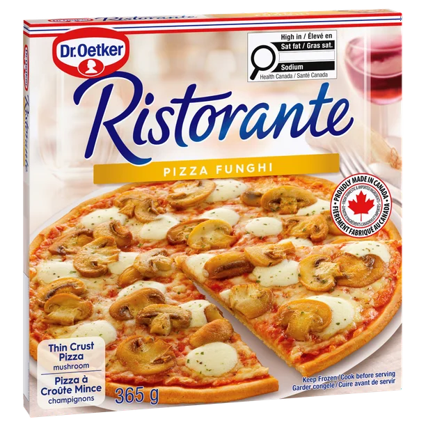 Dr. Oetker Ristorante Pizza Funghi 365g