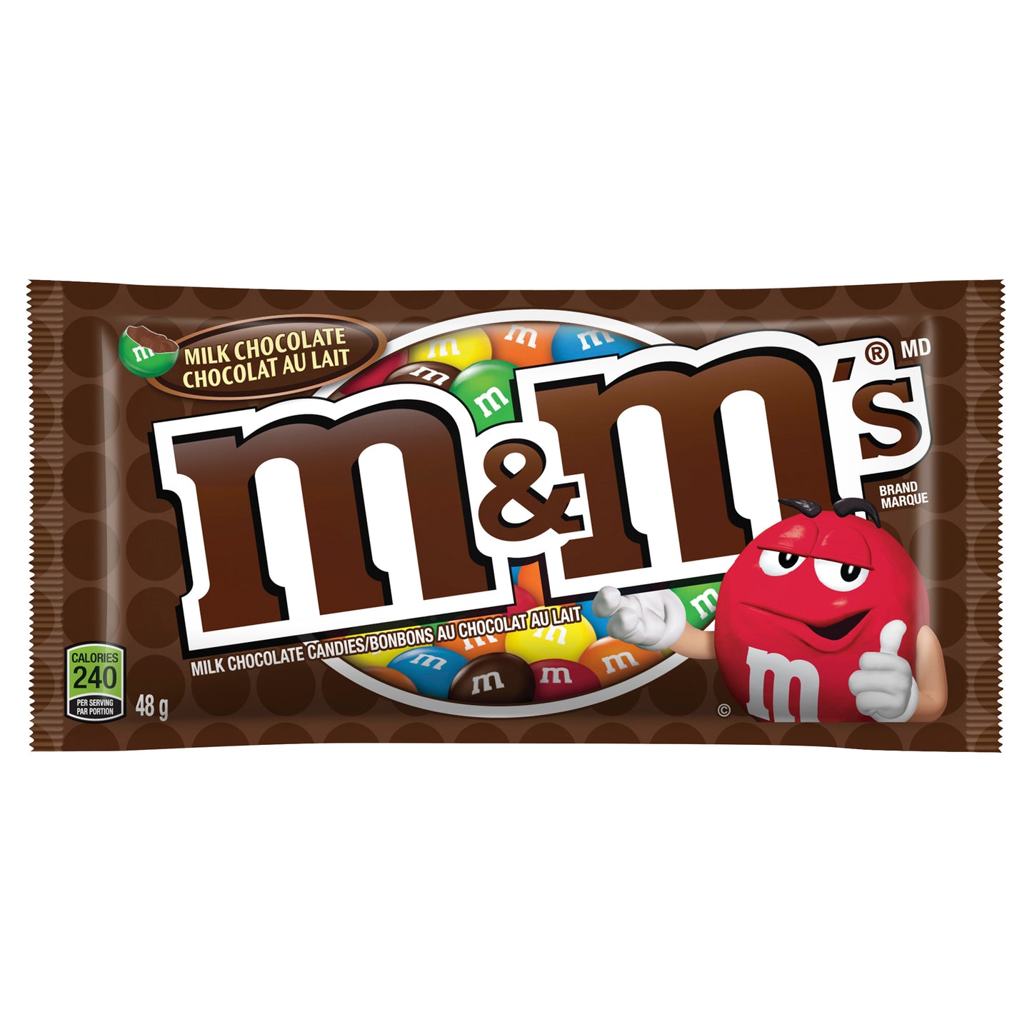 M & M’s Milk Chocolate 48g