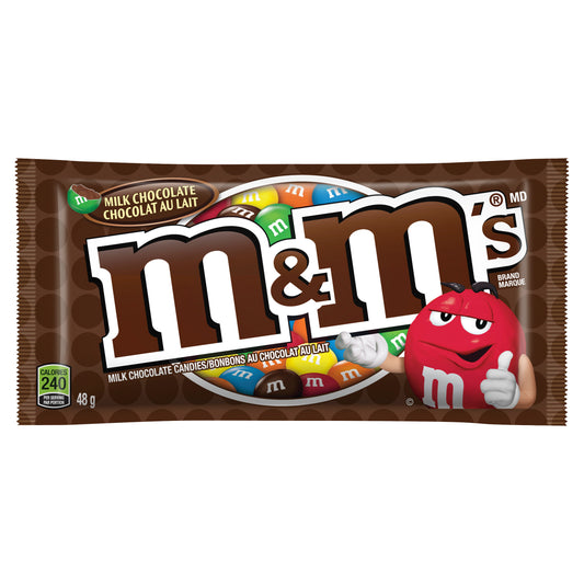 M & M’s Milk Chocolate 48g