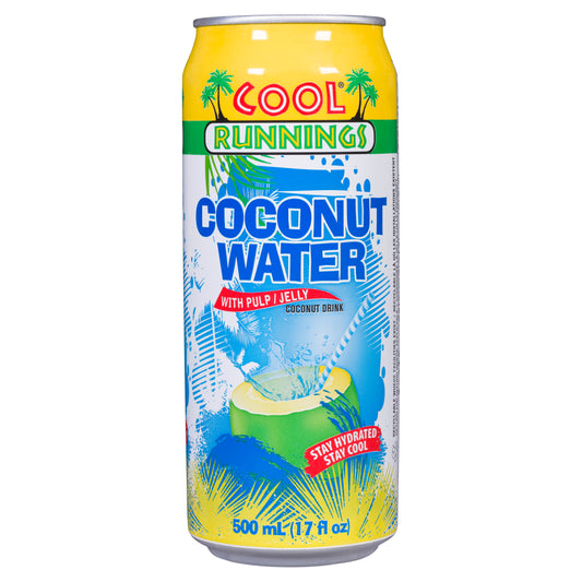 Cool Runnings Coconut Water with Pulp Jelly 500ml