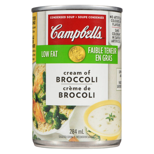 Campbells cream of brocolli 284ml