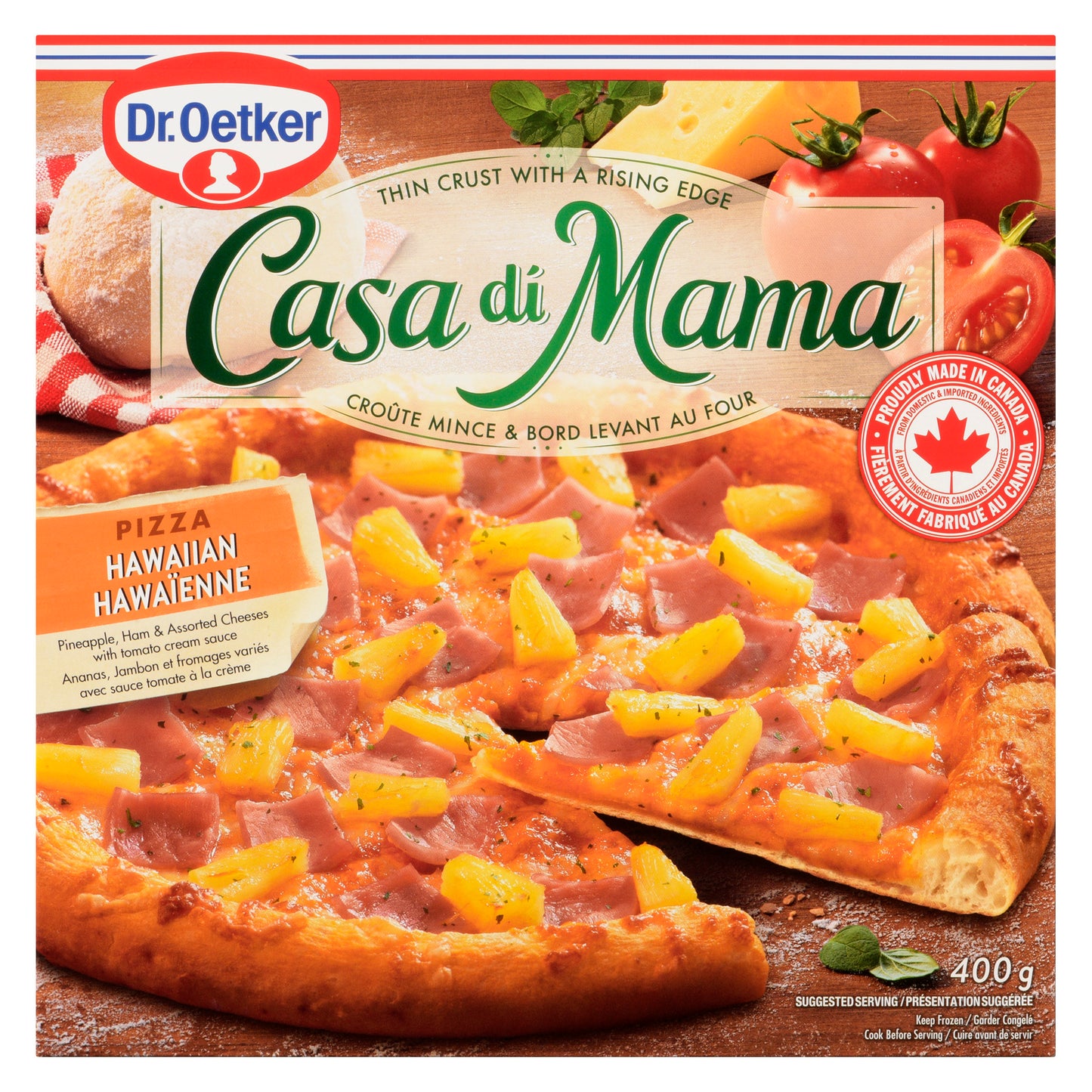 Dr. Oetker Casa di Mama 400g