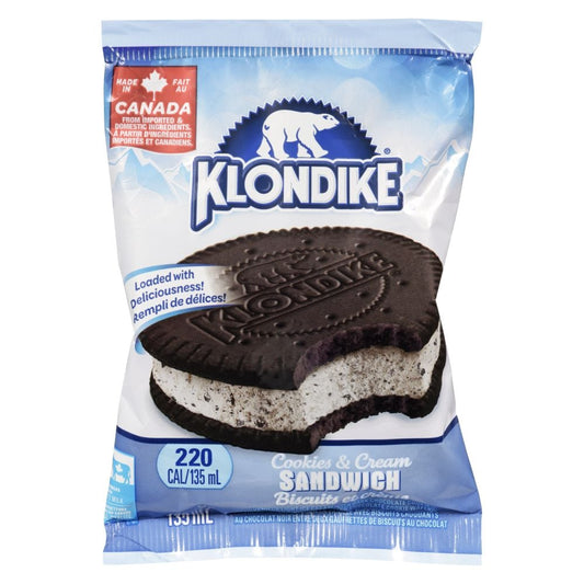 Klondike Cookies & Cream Sandwich 135ml