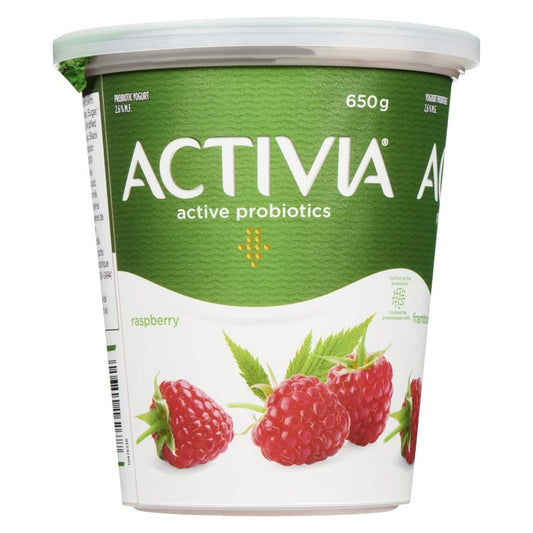 Activia Raspberry Yogurt 650g