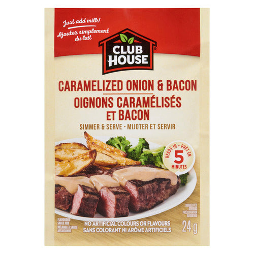 Club House Caramelized Onion and Bacon 24g