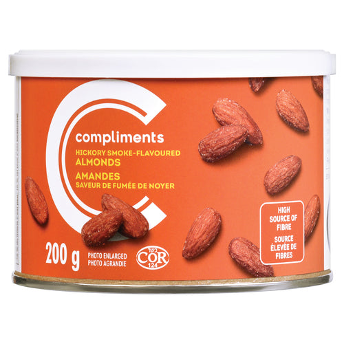 Compliments Hickory Smoke-Flavoured Almonds 200g