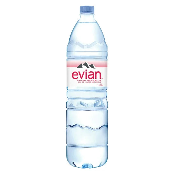 Evian Spring Water 1.5L