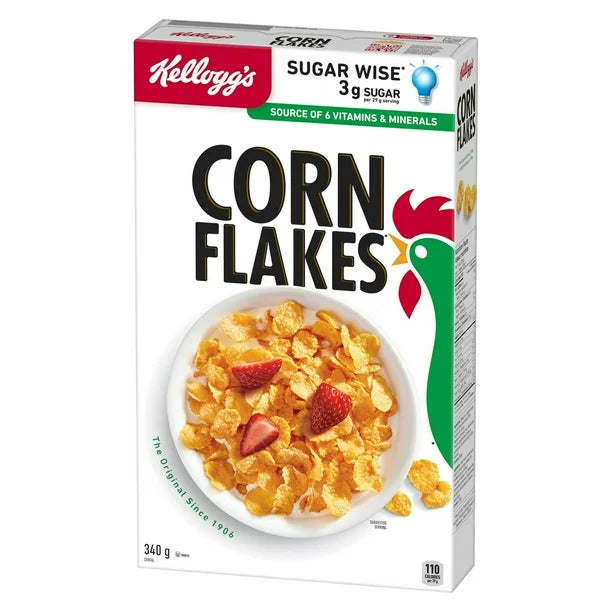 Kellogg’s Corn Flakes 340g