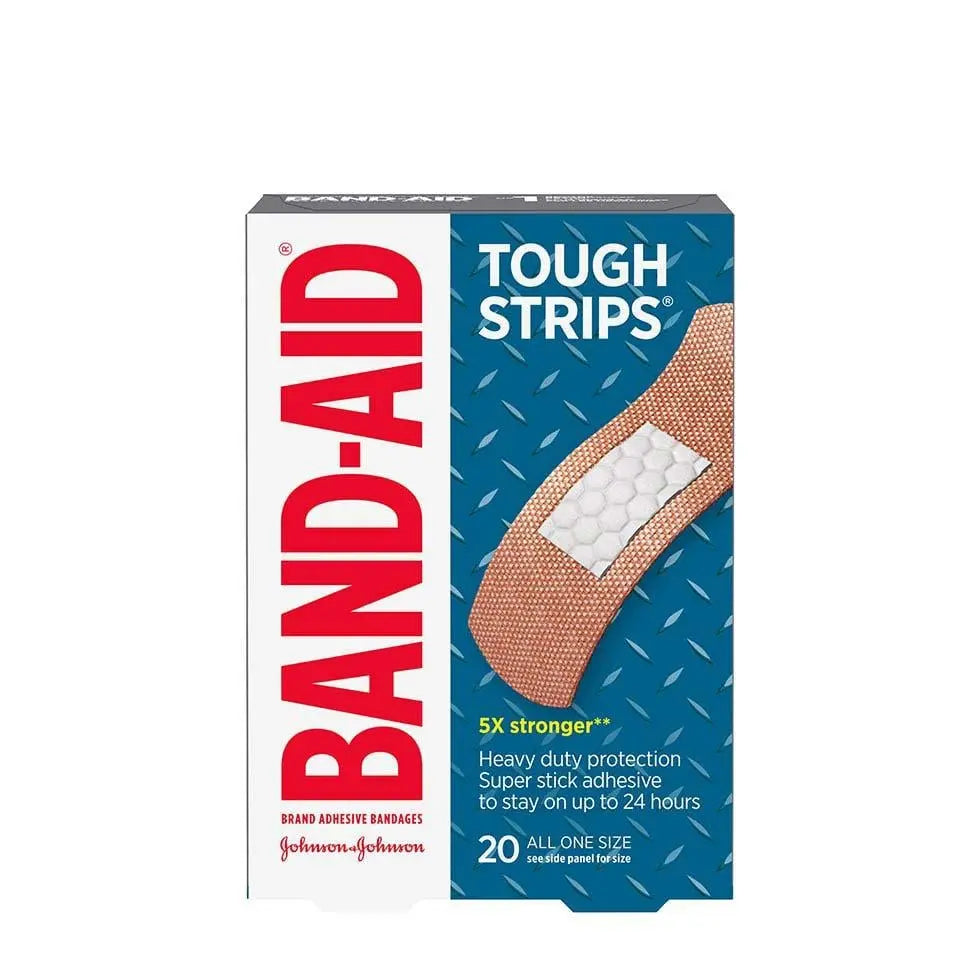 Band-Aid Tough Strips All One Size 20pk