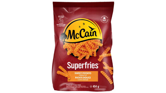 Mc Cain Superfries Sweet Potato Fries 454g