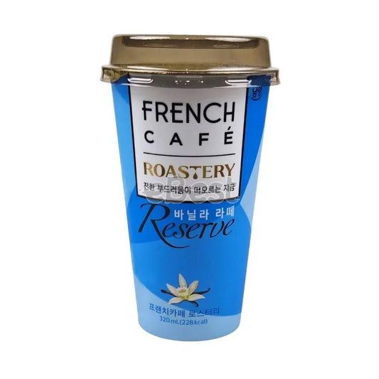 French Cafe Vanilla Latte Coffee 320ml