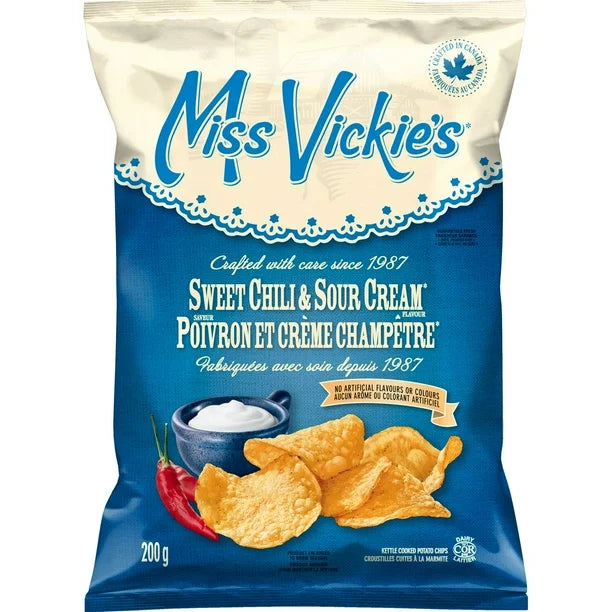 Miss Vickies Sweet Chilli & Sour Cream 200g