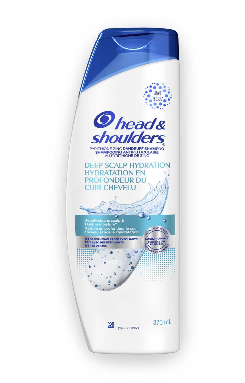 Head & Shoulders 2 in 1 Deep Scalp Hydration 370ml