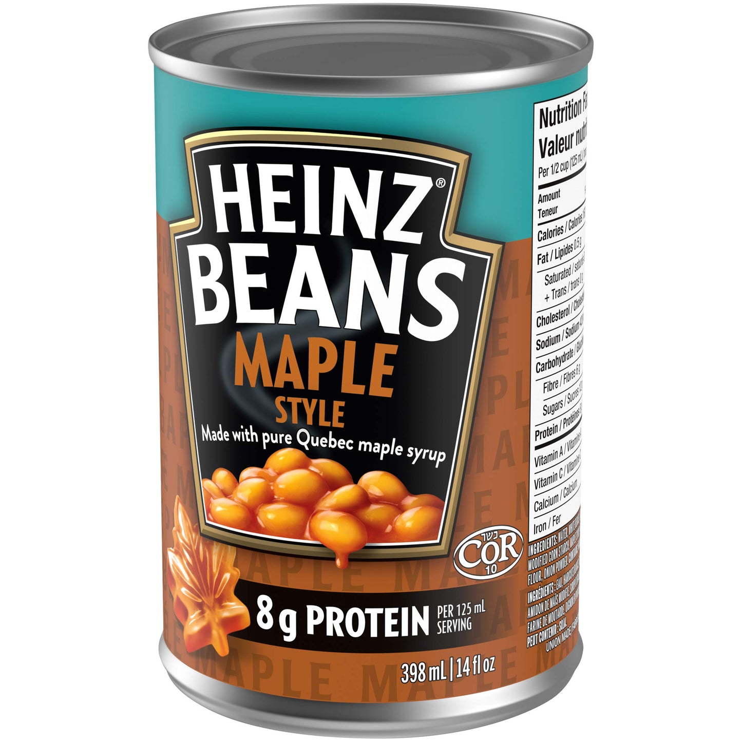 Heinz Beans Maple style 398ml